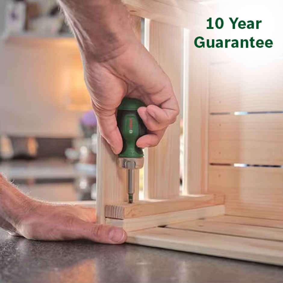 BOSCH Stubby Ratchet Screwdriver