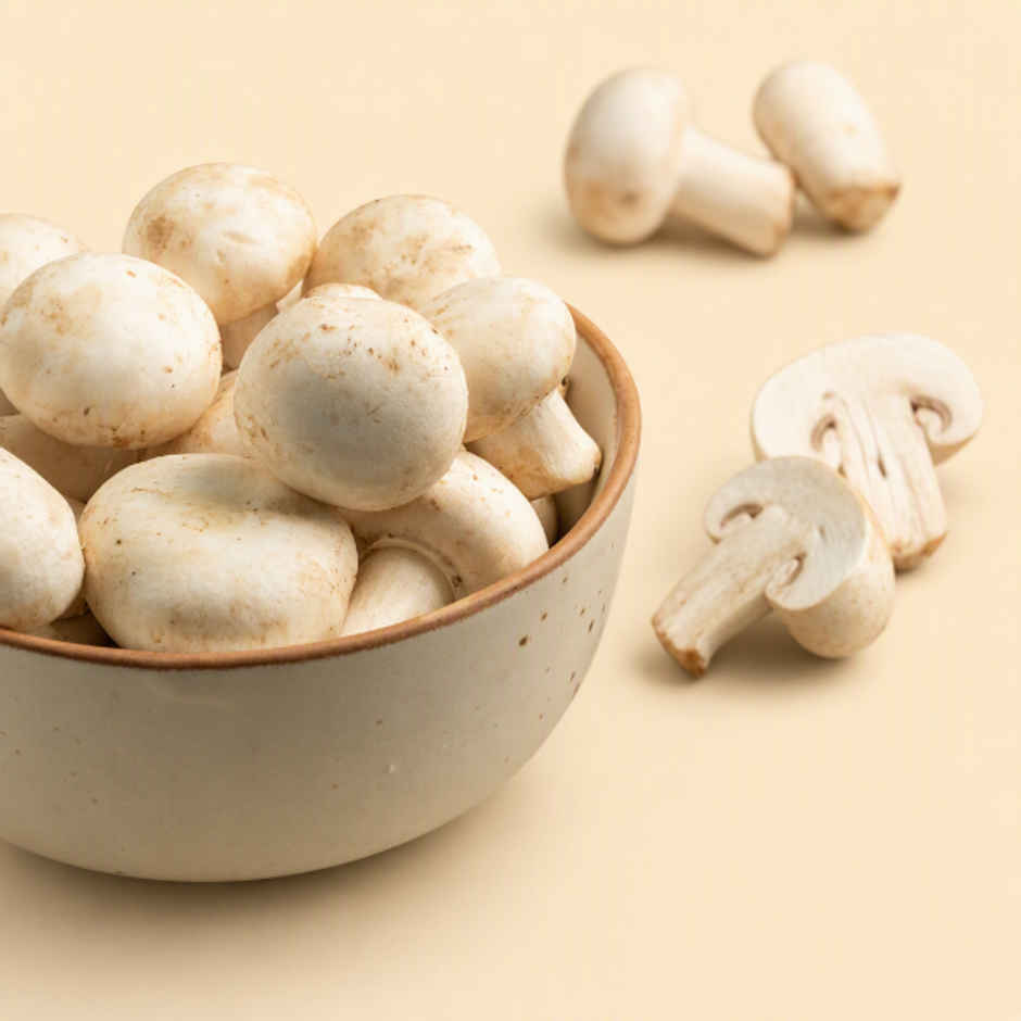 Mushroom Button