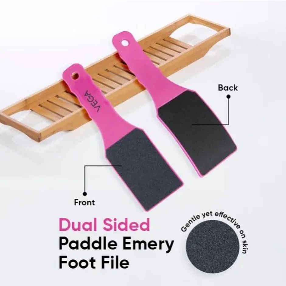 VEGA Paddle Emery Foot File (Pd-21)
