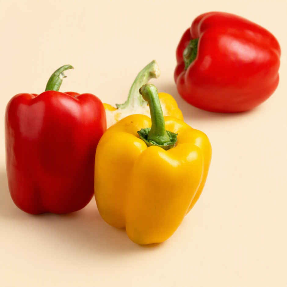 Capsicum Red & Yellow