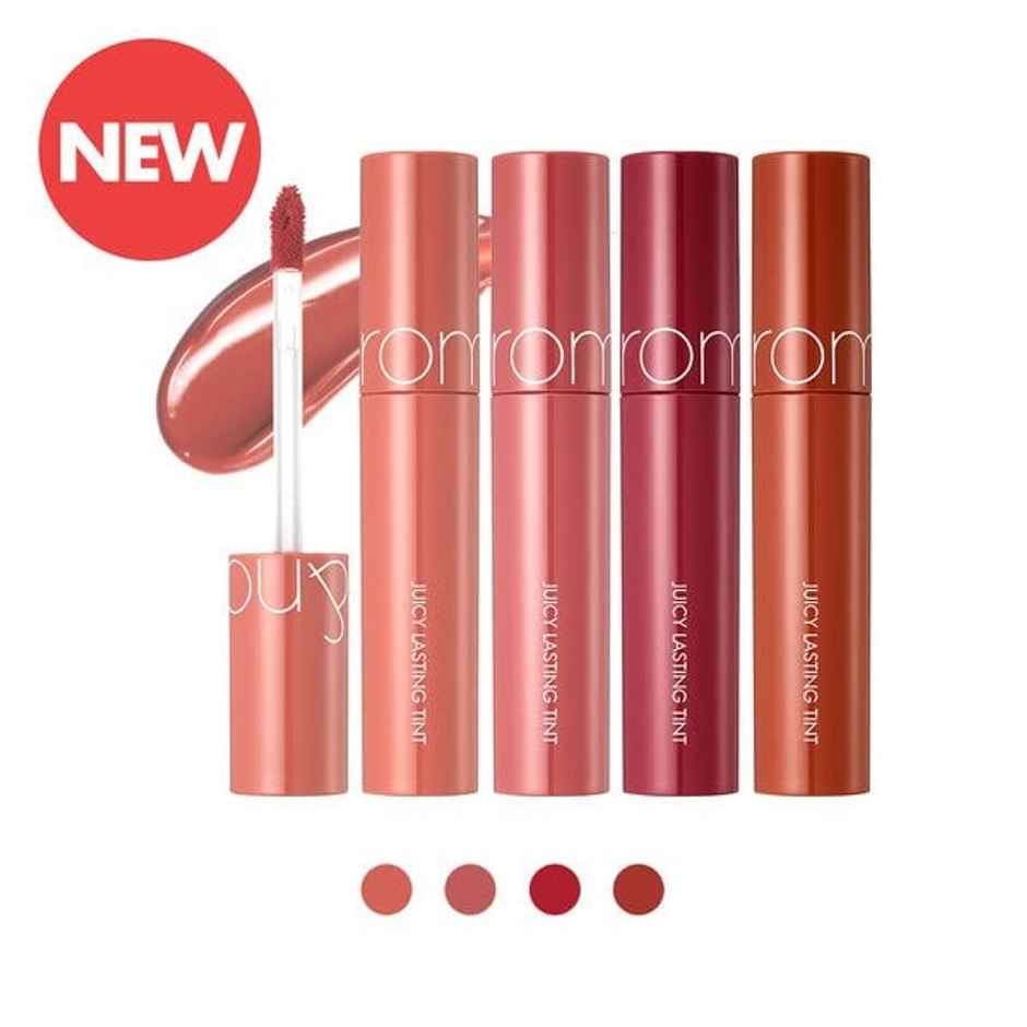 Rom&nd Juicy Lasting Tint 11 Pink Pumpkin