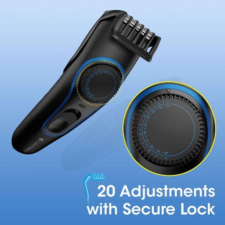 Zebronics HT100 Hair Trimmer - Black
