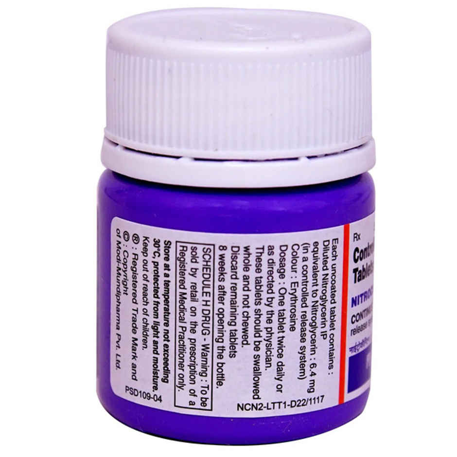Nitrocontin 6.4 Tablet CR