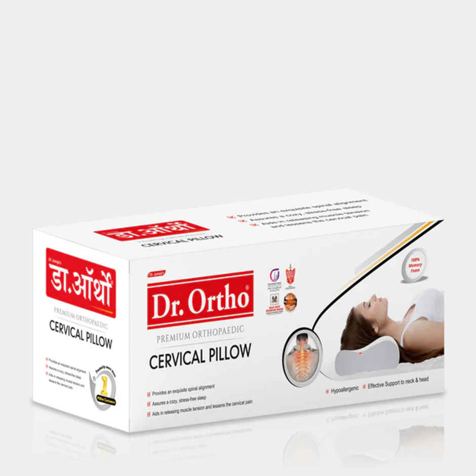 Dr. Ortho Orthopedic Cervical Pillow