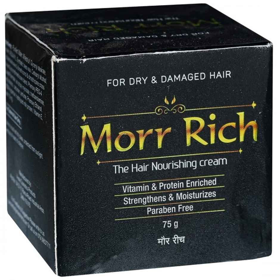Morr Rich Hair Nourishing Cream