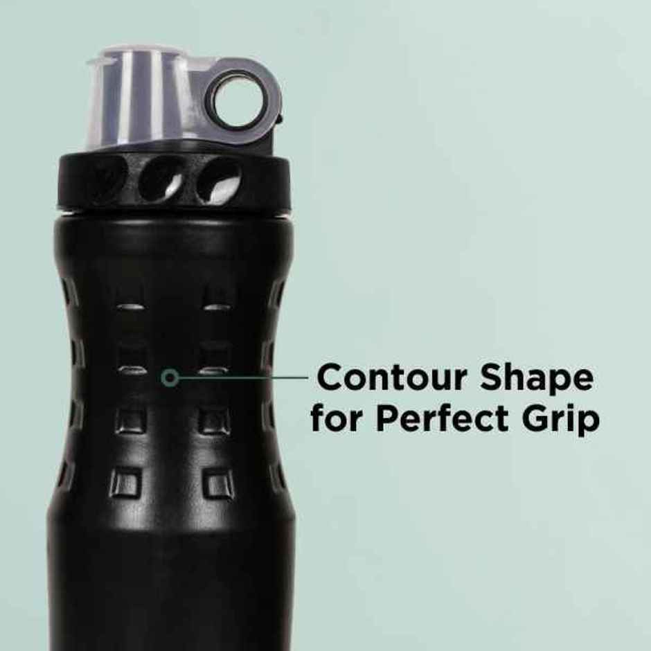 Nivia g 20-20 Plastic Sipper | Black