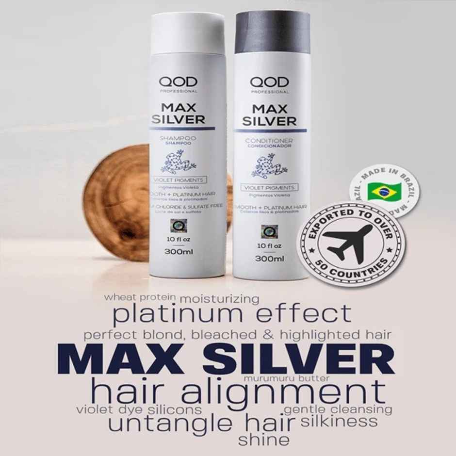 Qod Professional Max Silver Conditioner
