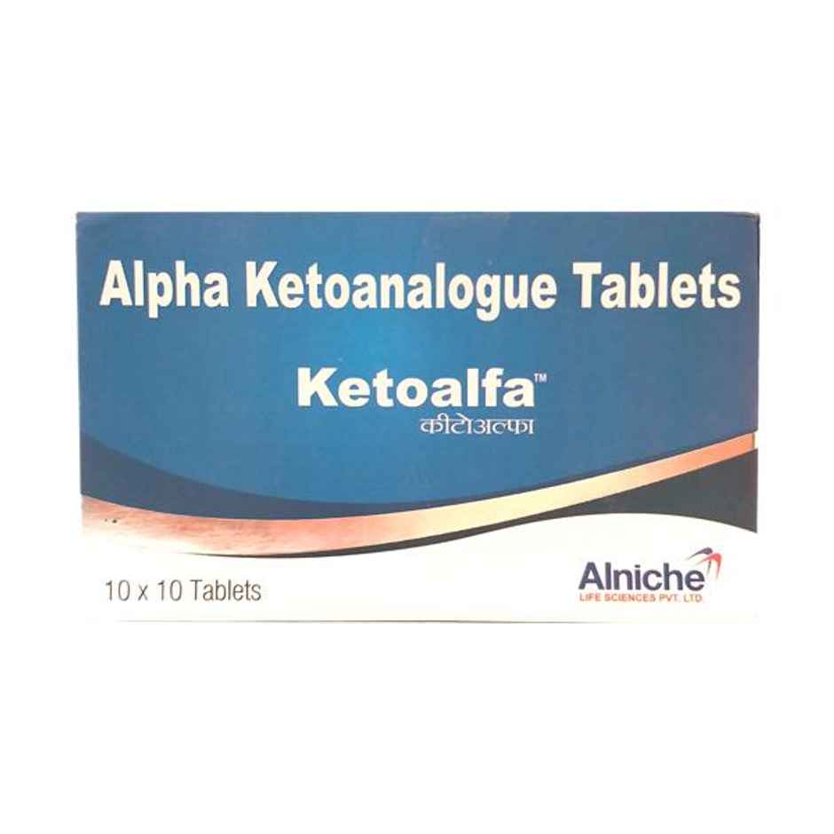 Ketoalfa Tablet