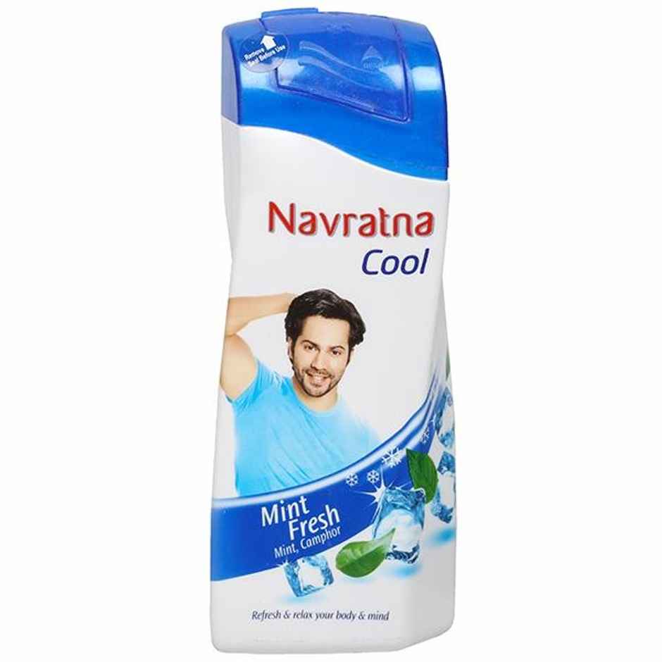 Navratna Cool Talc - Active Deo