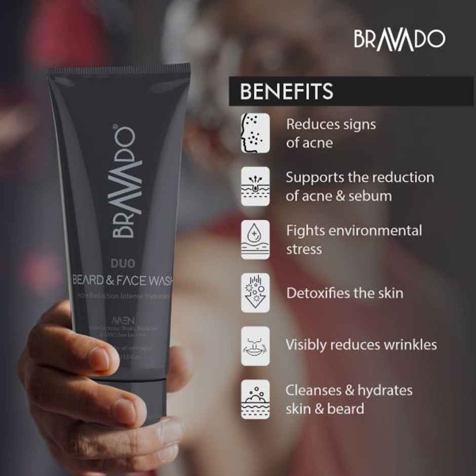 Bravado Duo Beard & Facewash