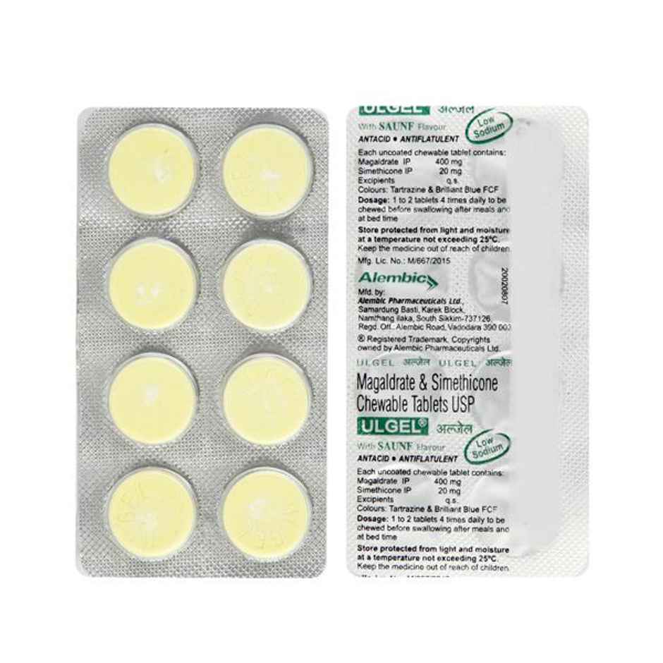 Ulgel Saunf Flavour Tablet