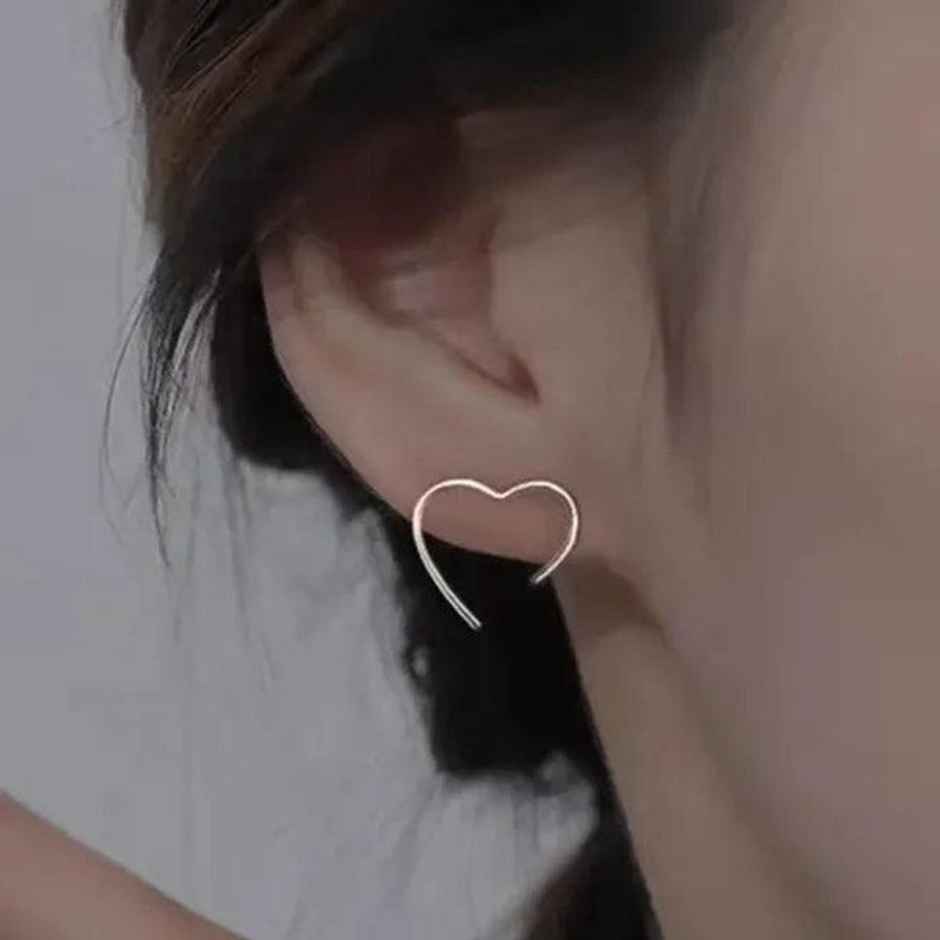 Estailo Fashion Women's Jewellery Earrings Silver One Size | E0001417