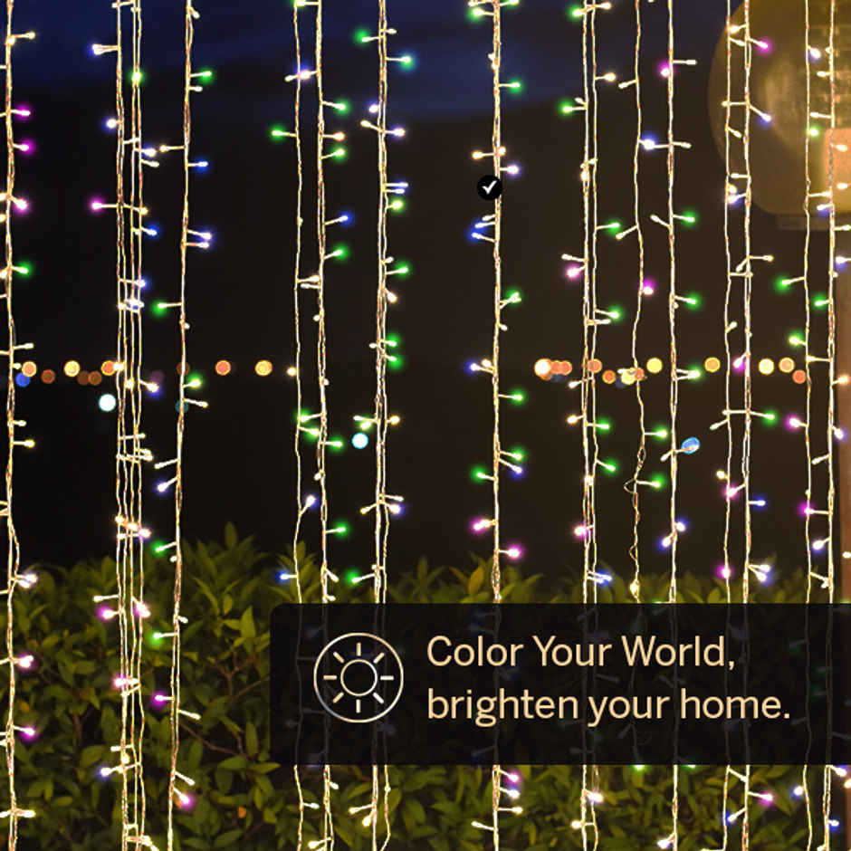 Halonix 10 meter 46 Led Twinkle Multi-Color String light