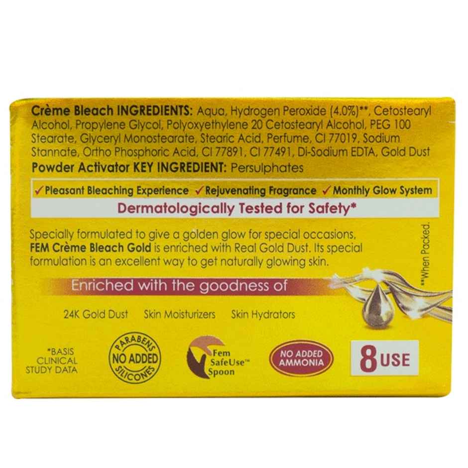Fem Fairness Naturals Gold Skin Bleach