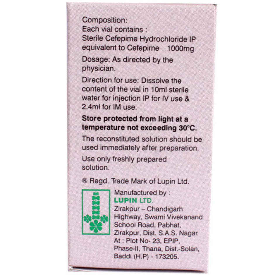 Novapime 1g Injection