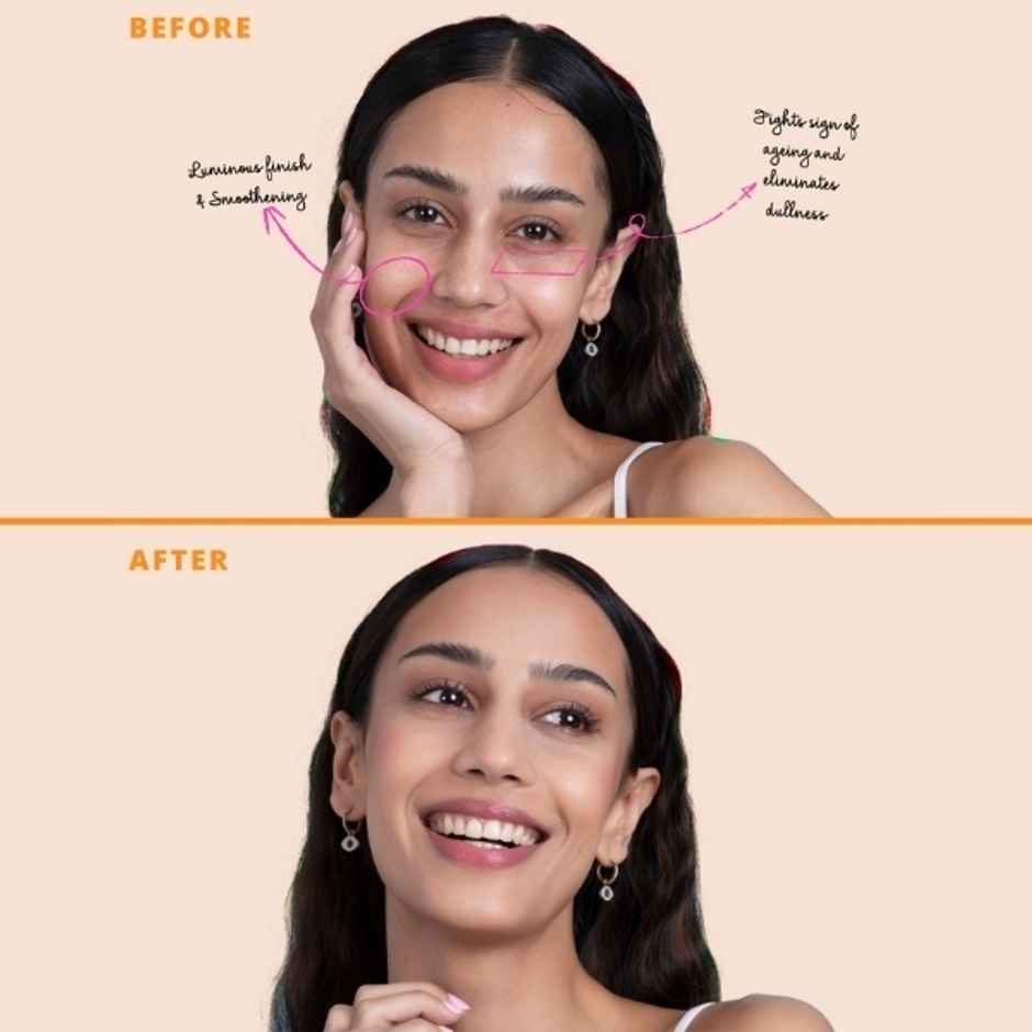 Type Beauty Inc Dewy Gel Based Face Primer For Dry Skin-Fine Lines