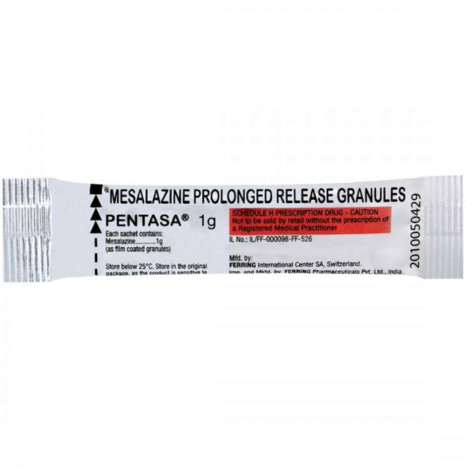 Pentasa 1g Granules PR