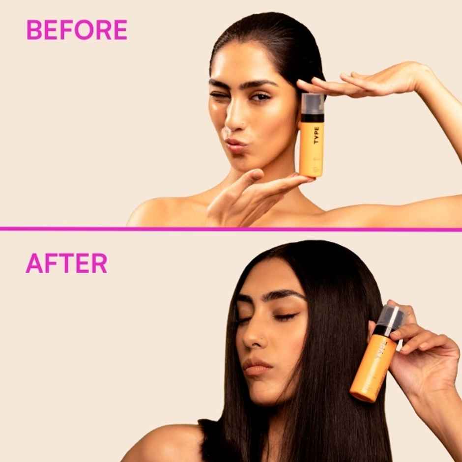 Type Beauty Inc Mattifying Setting Spray | SPF 35 PA+++ Face Makeup | 12Hr Wear For Oily Skin