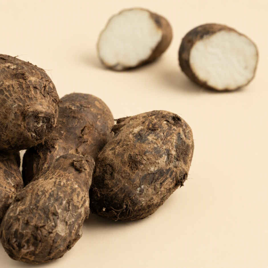 Organically Grown Colocasia (Arbi)
