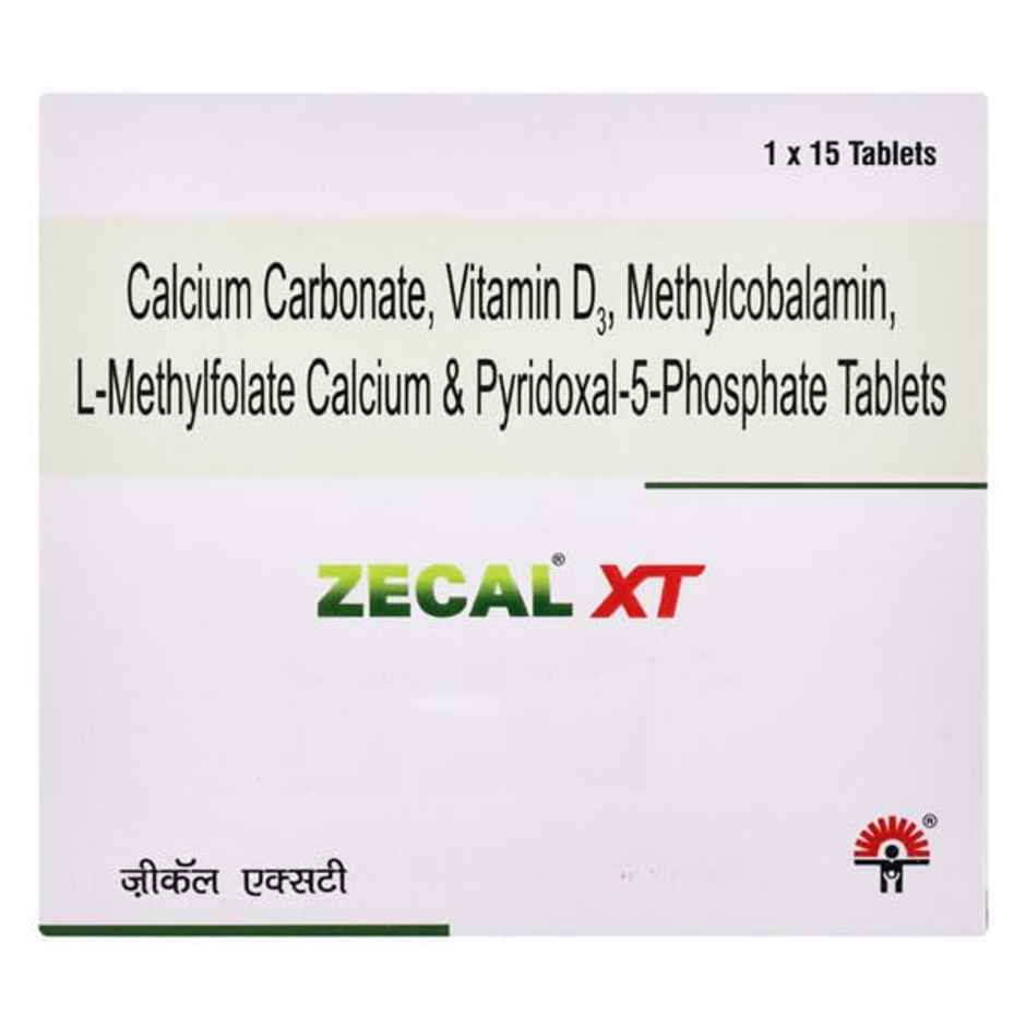 Zecal XT Vitamin(D3) Tablet