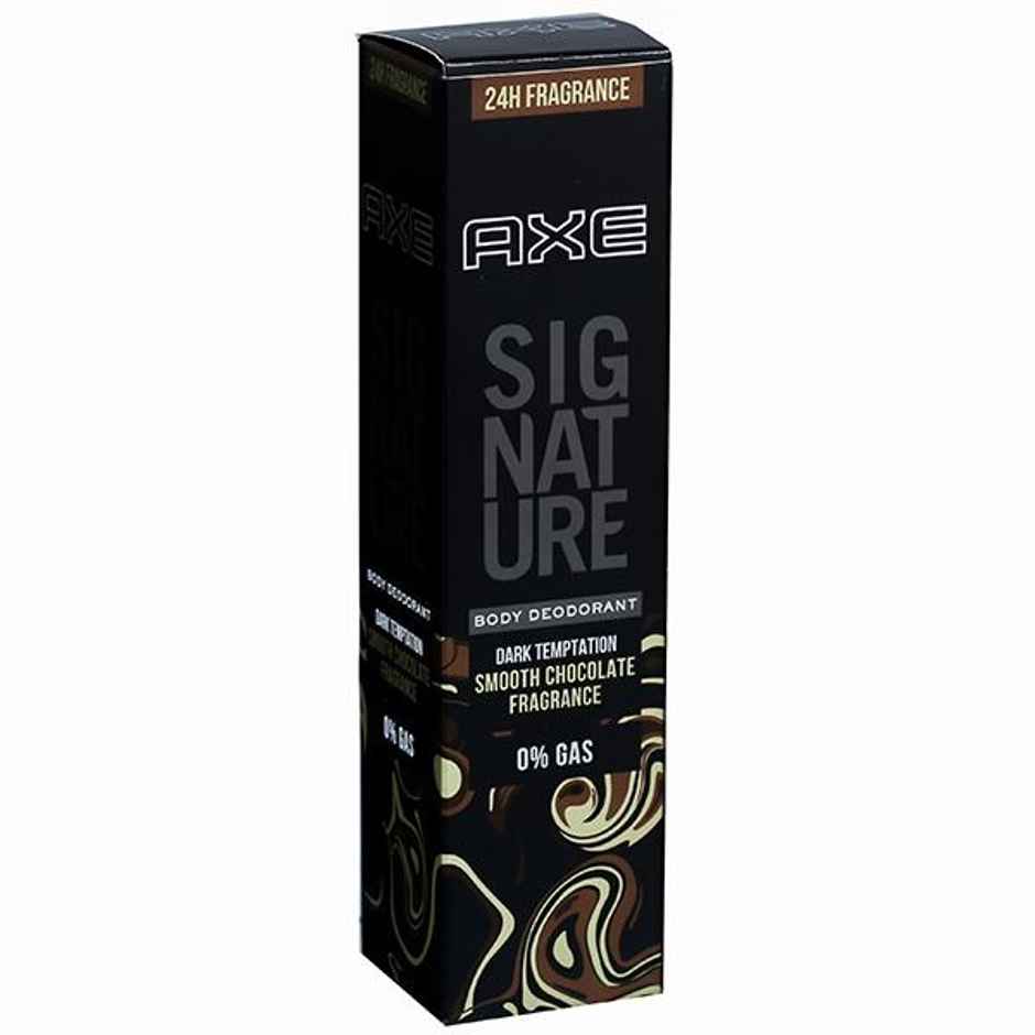 Axe Signaute Dark Temptation Smooth Chocolate Deo