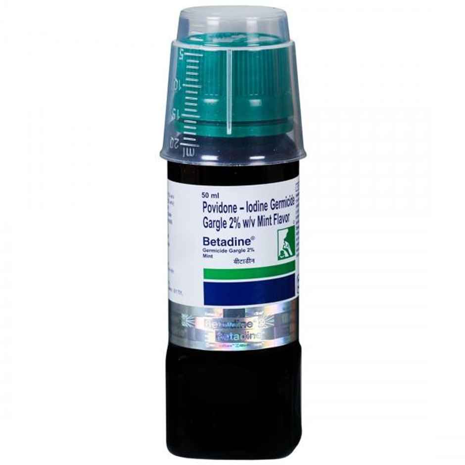 Betadine Germicide Gargle 2% Mint
