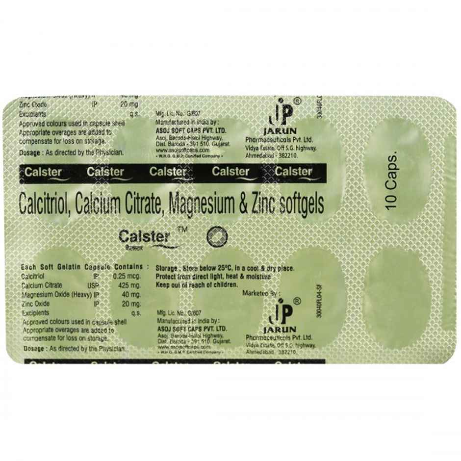 Calster Soft Gelatin Capsule