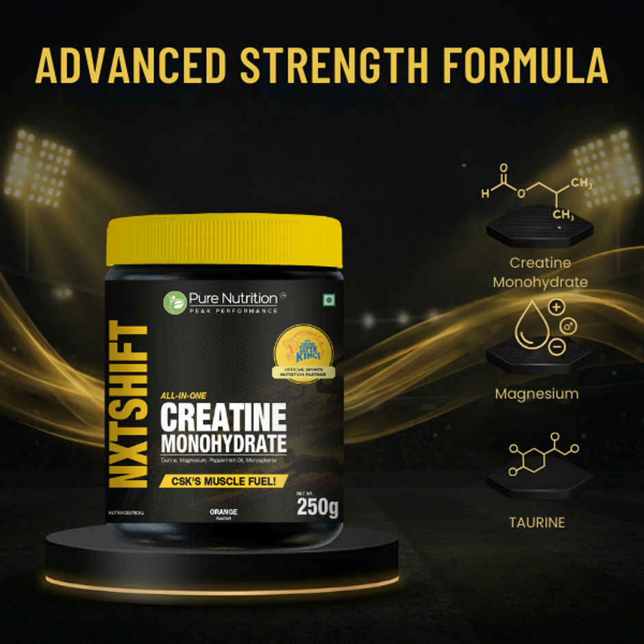 Pure Nutrition Creatine Monohydrate Orange | CSK