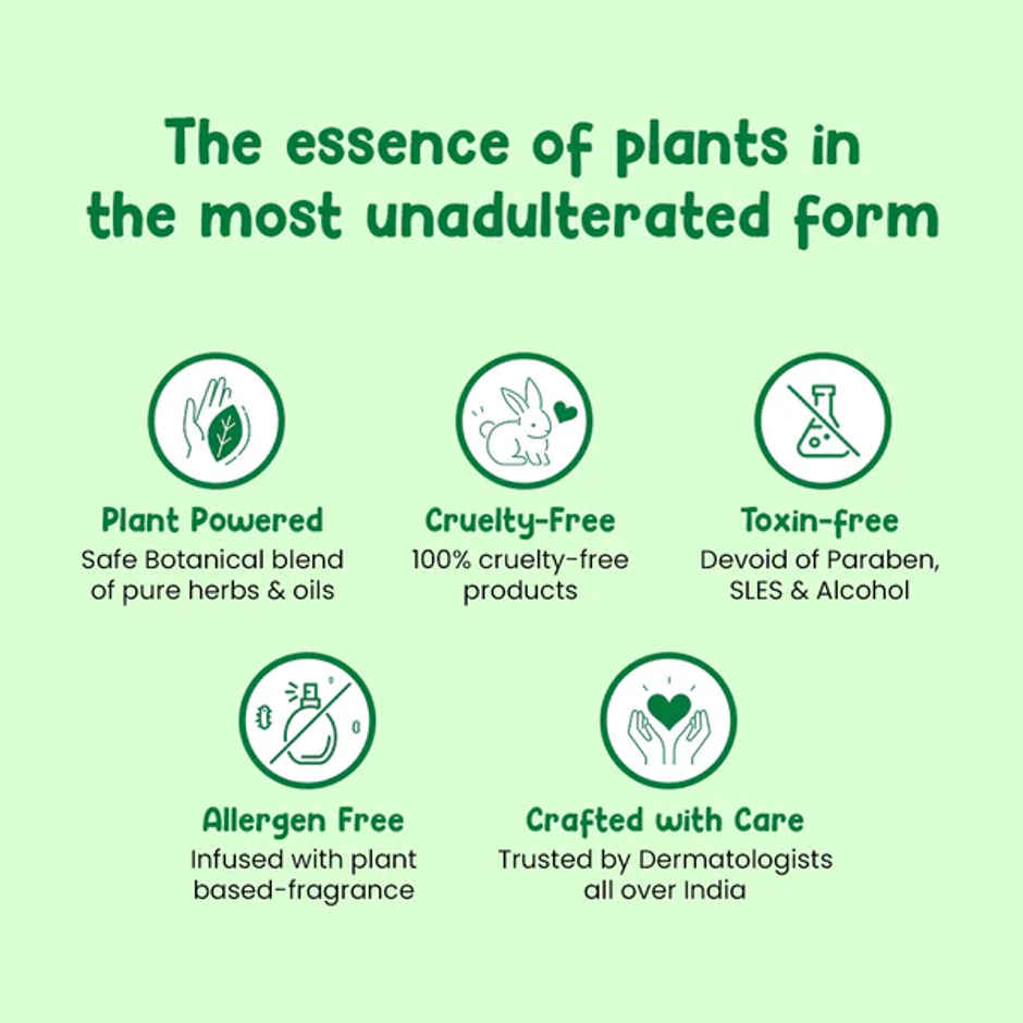 Mother Sparsh Plant Powered Natural Baby Liquid Cleanser For Baby Bottles Accessories Toys Cleaning