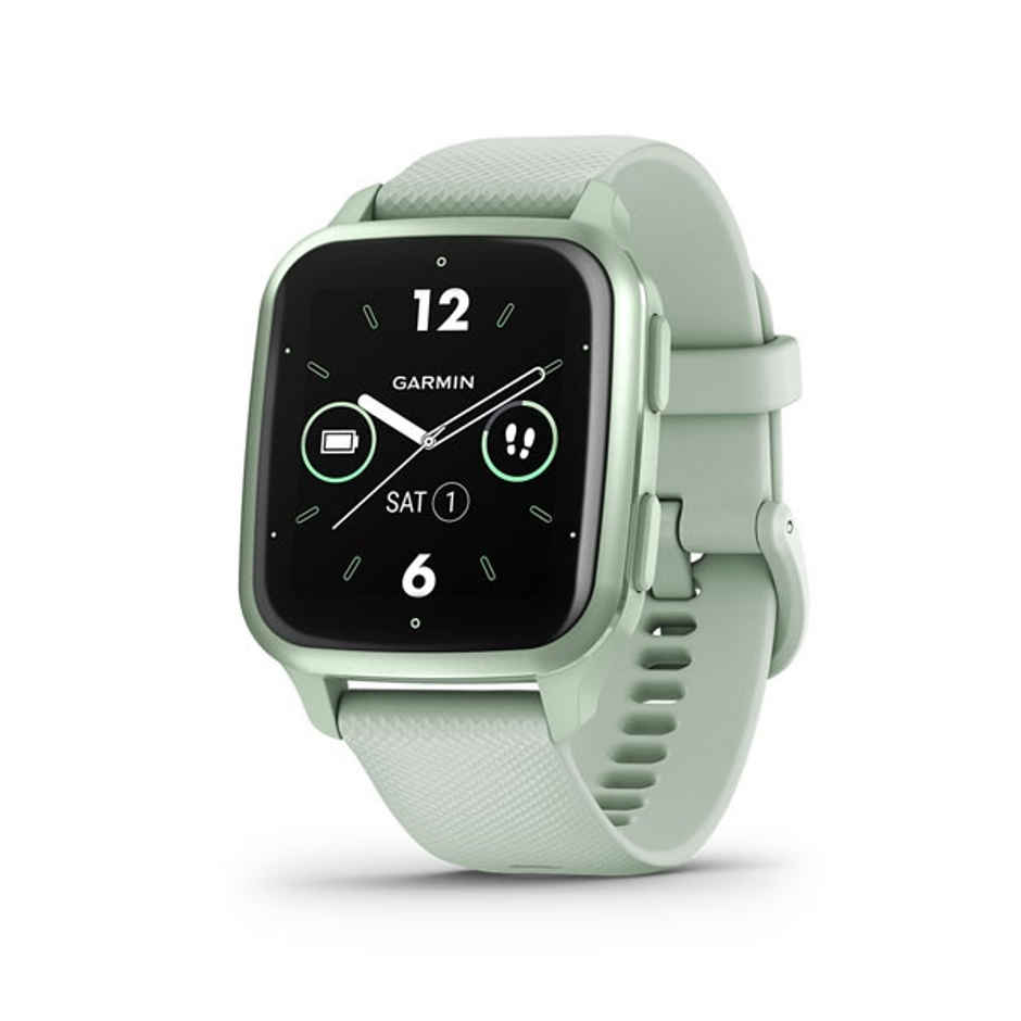 Garmin Venu Sq2 | Cool Mint - Metallic Mint