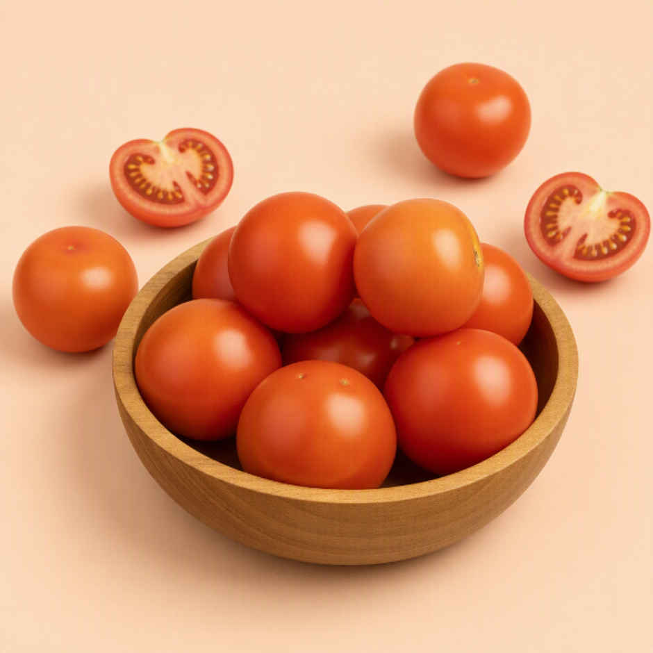 Organically Grown Tomato Local