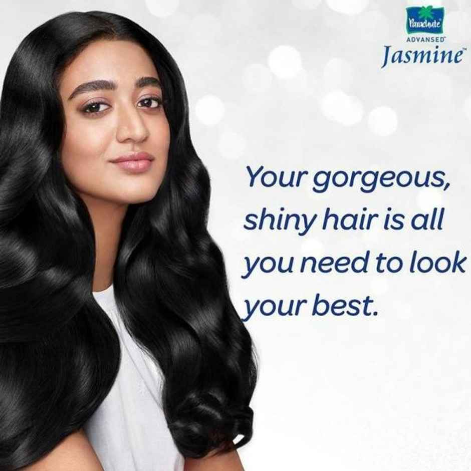 Parachute Advansed Jasmine, Non Sticky Coconut Hair Oil