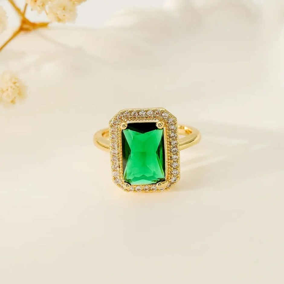 Estailo Fashion Women's Jewellery Rings Silver One Size | R0001284