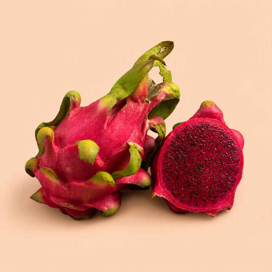 Organically Grown Dragon Fruit Red