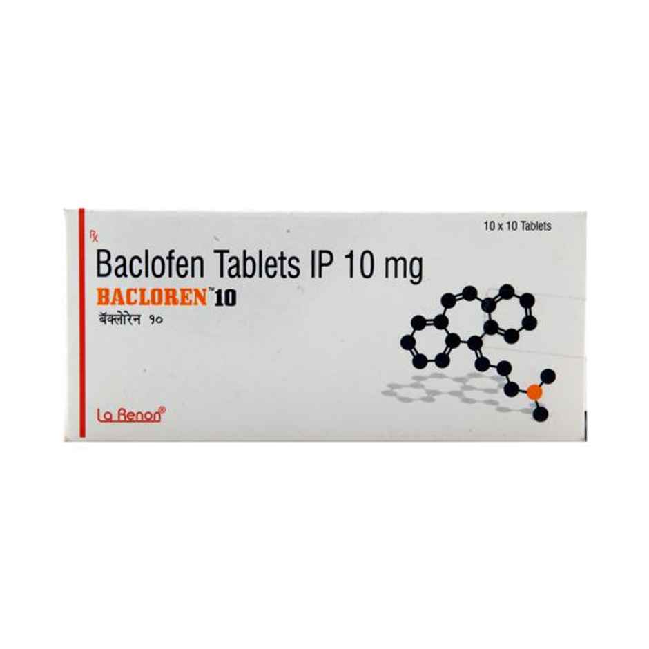 Bacloren 10 Tablet