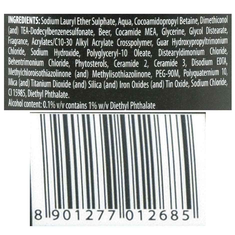 Park Avenue Beer Shampoo 