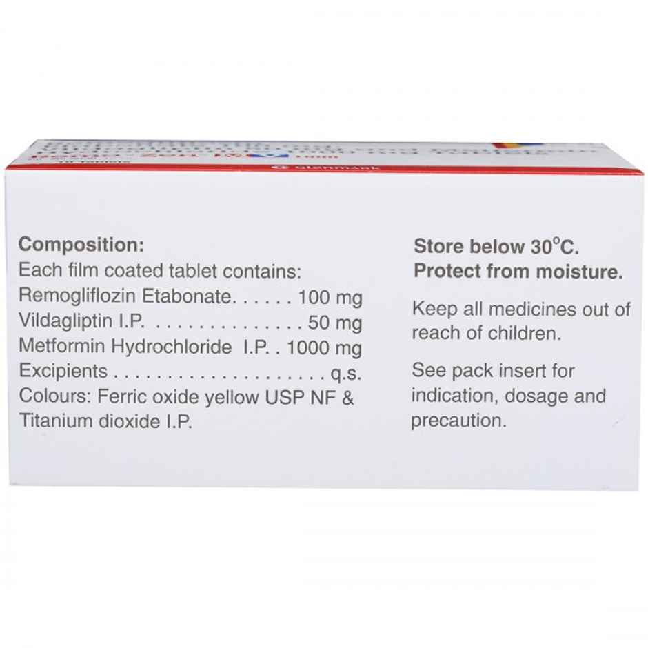 Remo-Zen MV 1000 Tablet