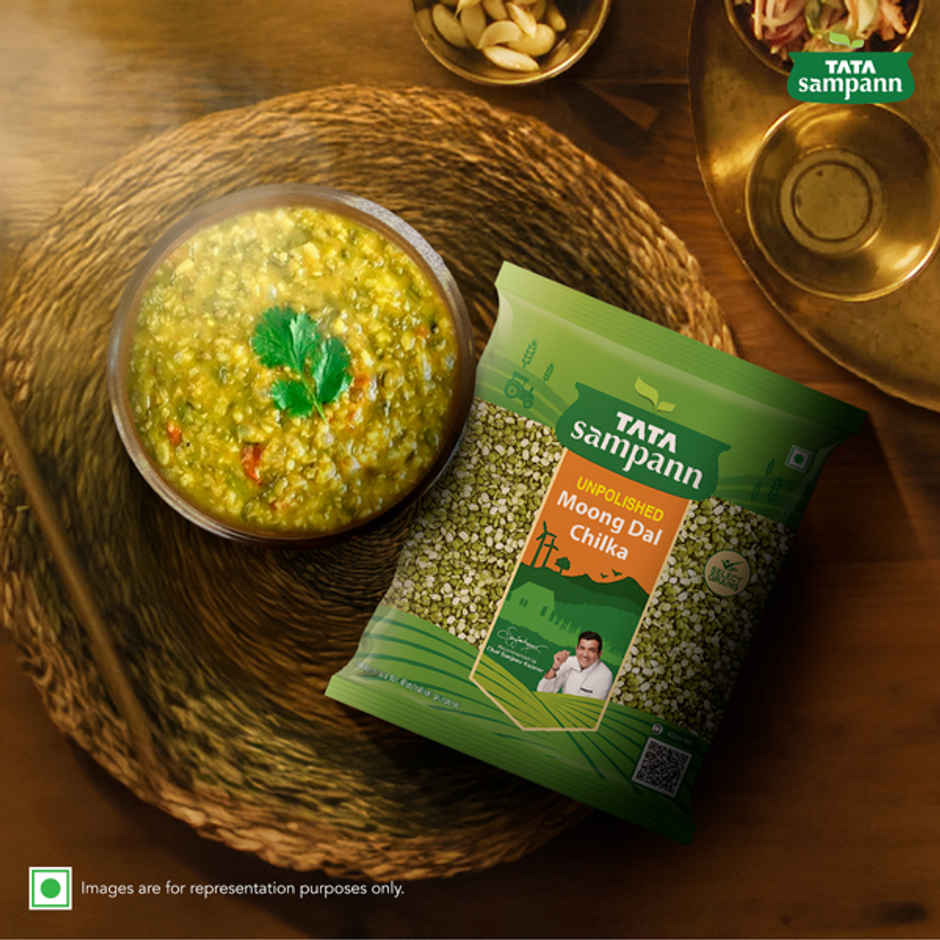 Tata Sampann Unpolished Moong Chilka