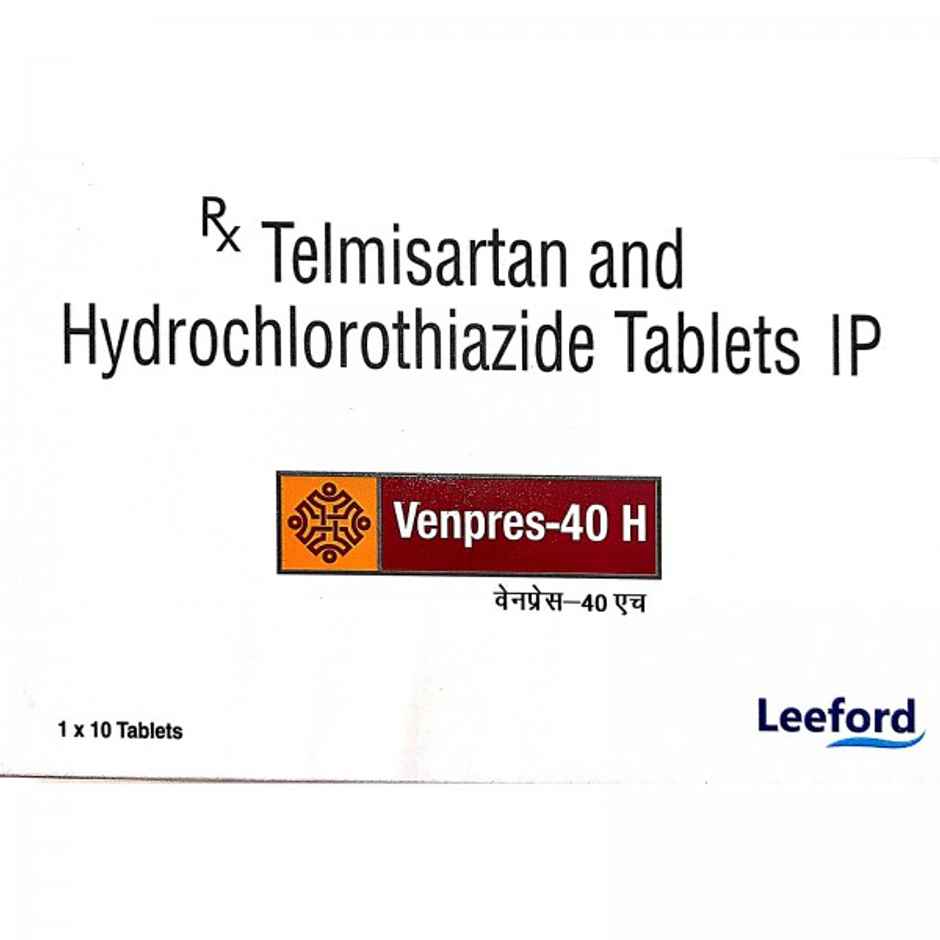 Venpres-40 H Tablet