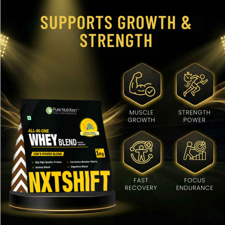 Pure Nutrition Whey Protein Blend Belgian Chocolate | CSK