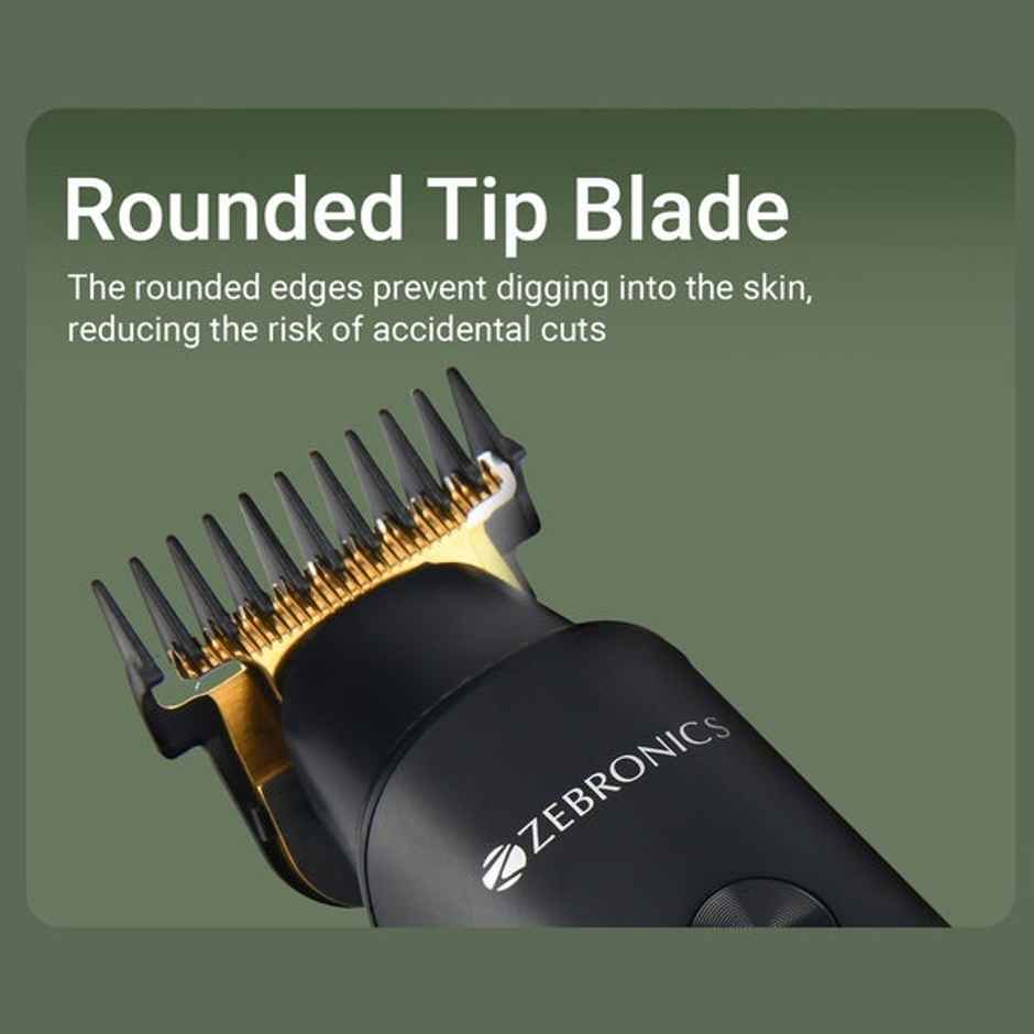 Zebronics HT202 Hair Trimmer - Black