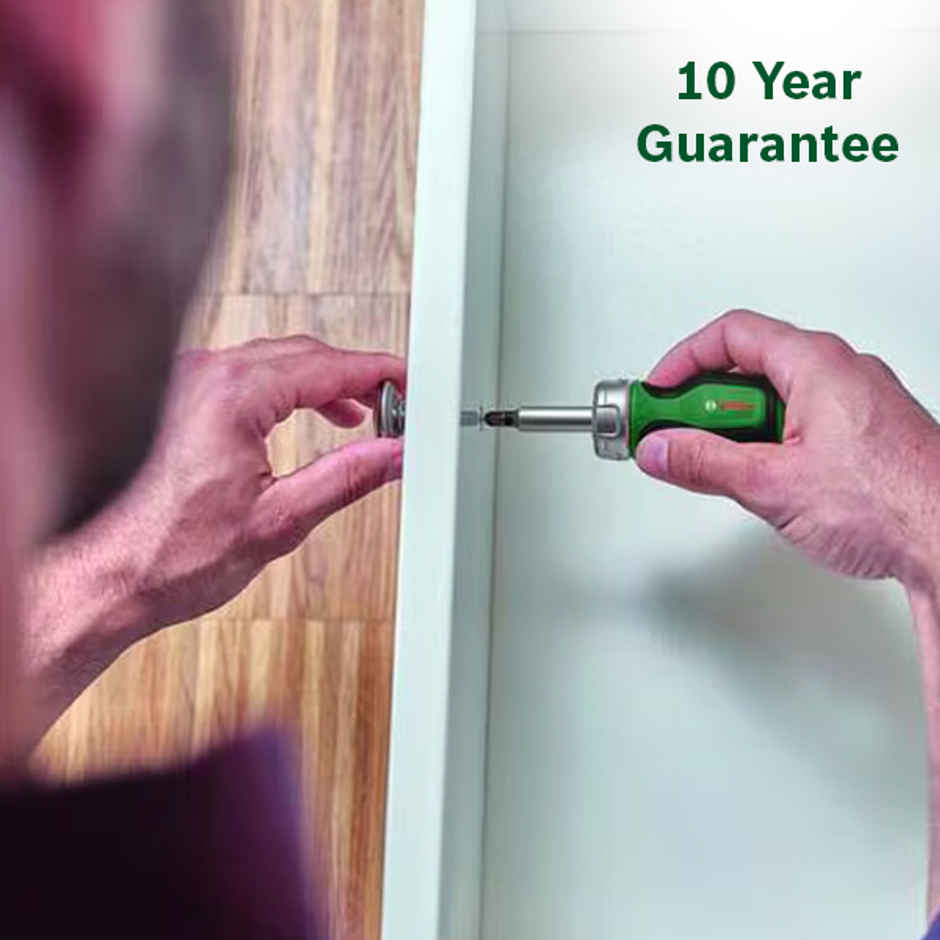 BOSCH Stubby Ratchet Screwdriver