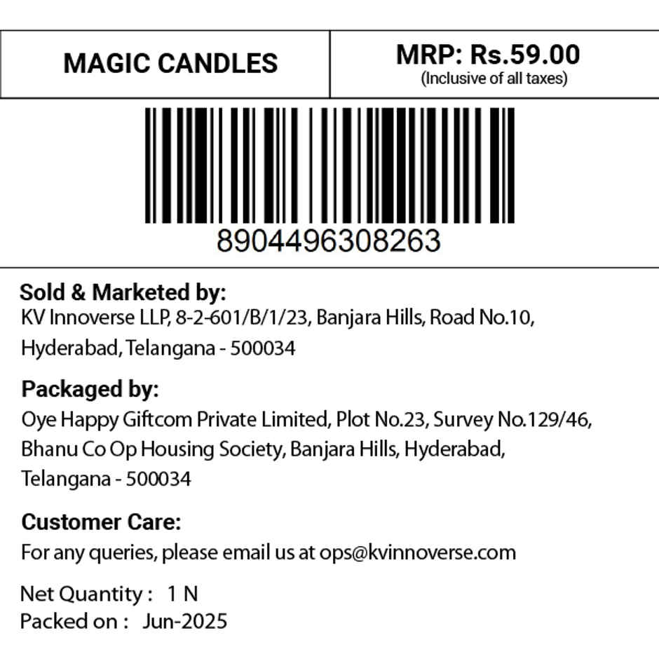 Magic Candles | Propcon
