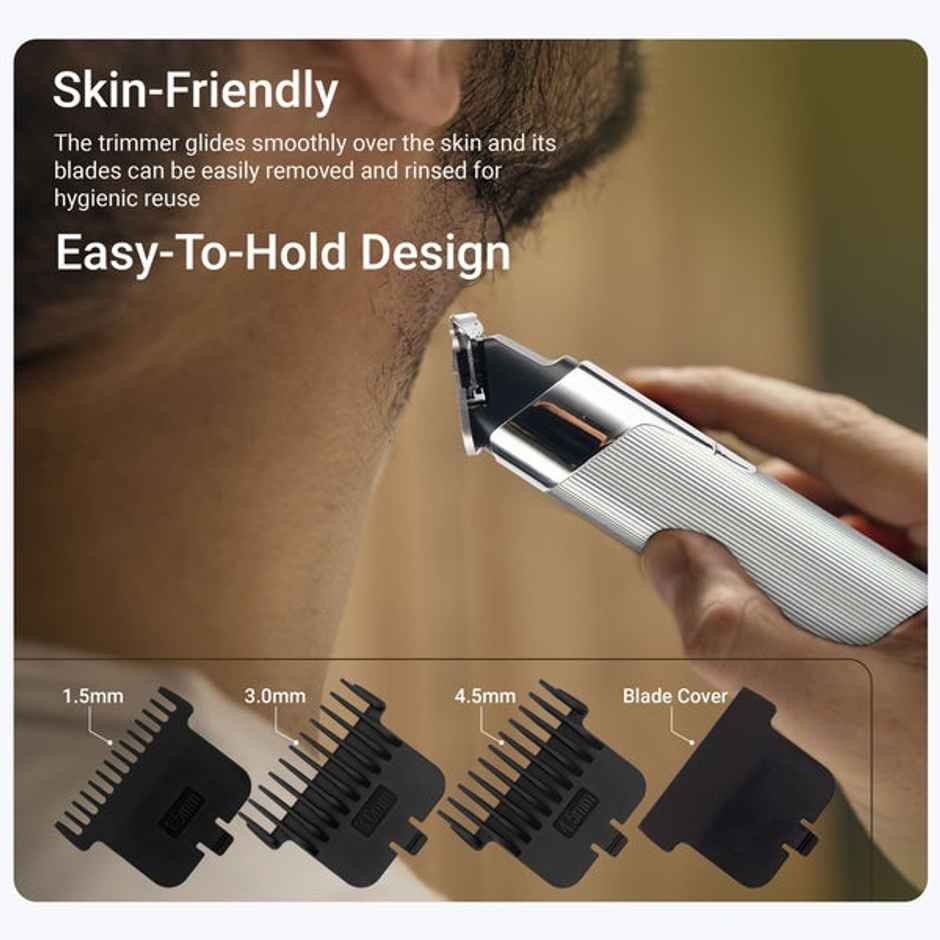 Zebronics HT201 Zebronics Hair Trimmer - Grey