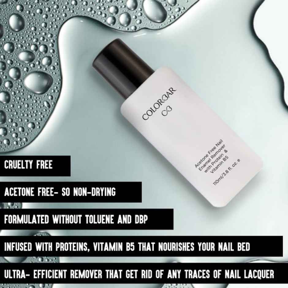 Colorbar Nail Paint Remover