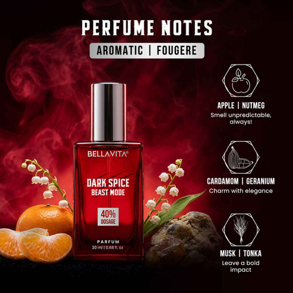 Bella Vita Beast Mode Collection Perfume Gift Set For Men