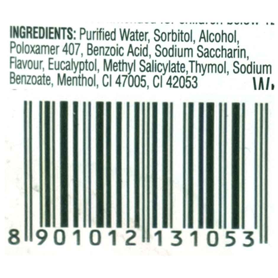 Listerine Fresh Burst Mouthwash