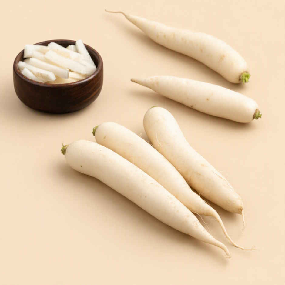 Organically Grown Radish