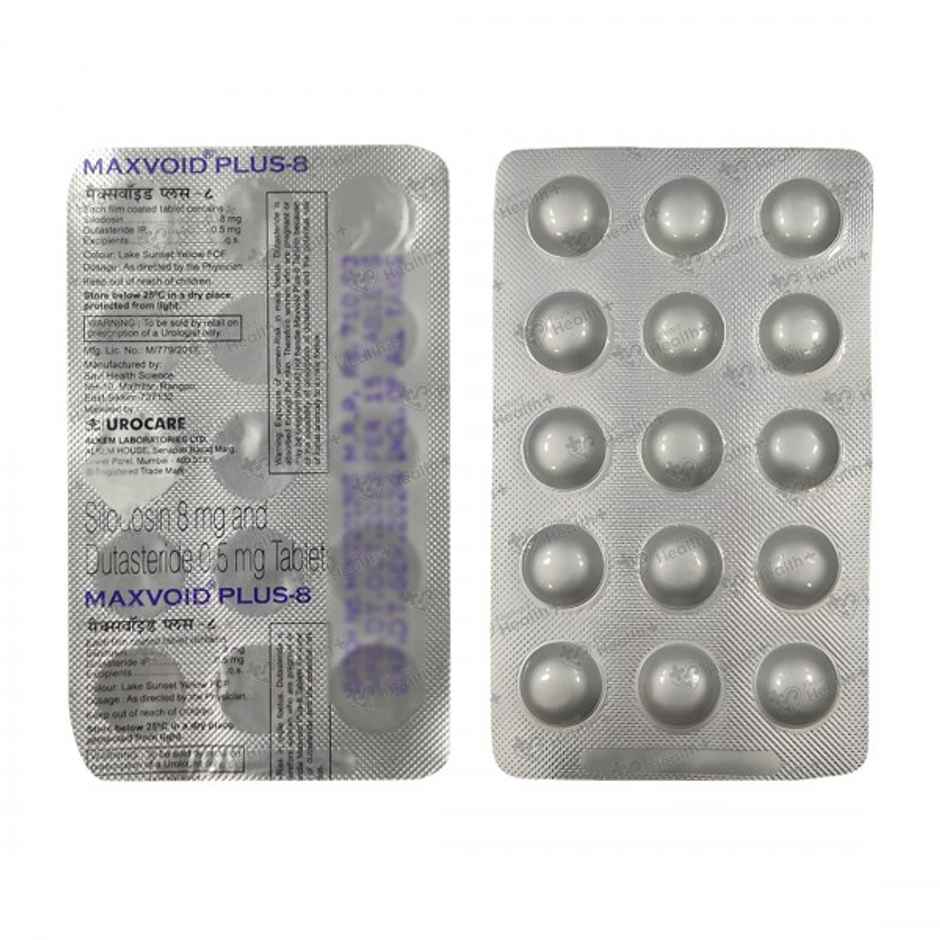 Maxvoid Plus-8 Tablet