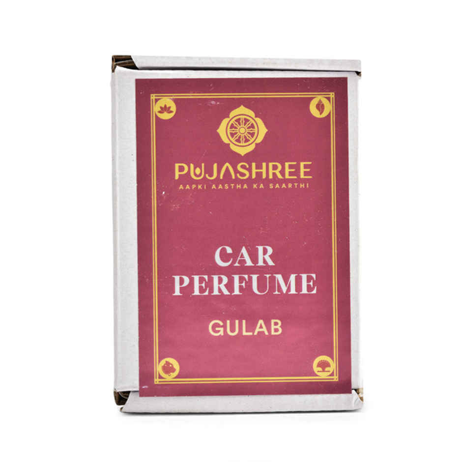 Car Perfume Gulab | Pujashree